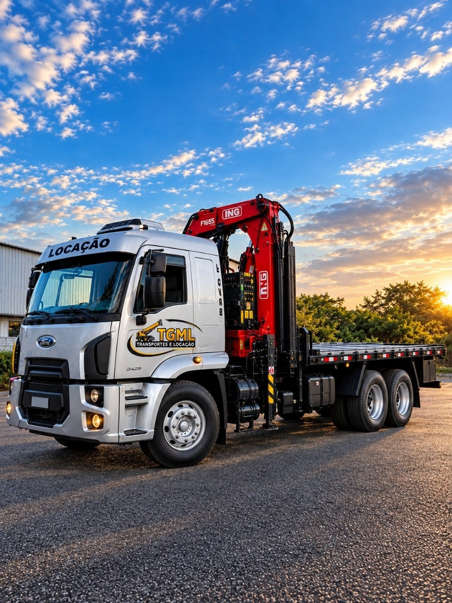 Ford Cargo 2429 · Munck ING 52500