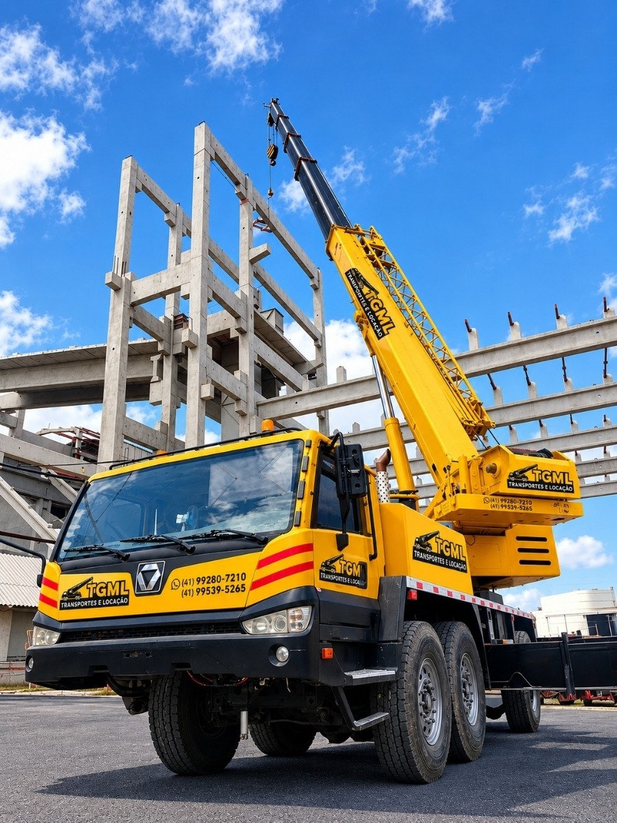 XCMG QY 75KN