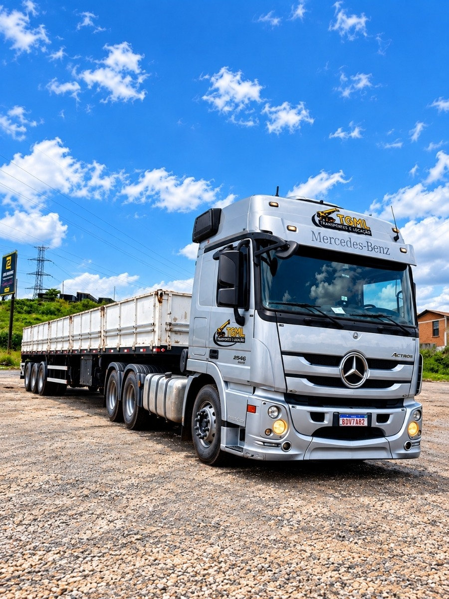 Mercedes-Benz Actros 2546