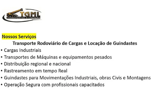 TGML Transportes e Locação