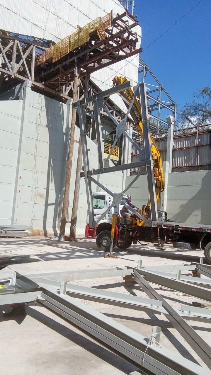 Registro de operação e equipamento da TGML