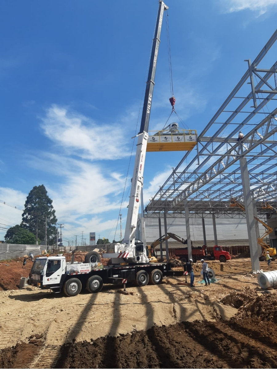Registro de operação e equipamento da TGML